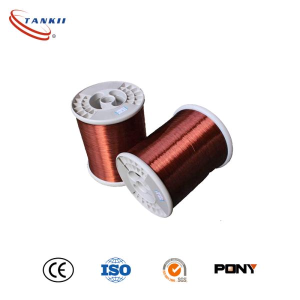 200°C High Temp Manganin Enameled Wire 6J13 for Resistors