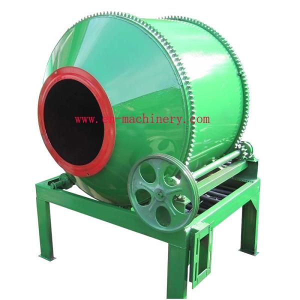 Hot Sale 350L Mini Automatic Control Pan Type Concrete Mixer Machine JQ350