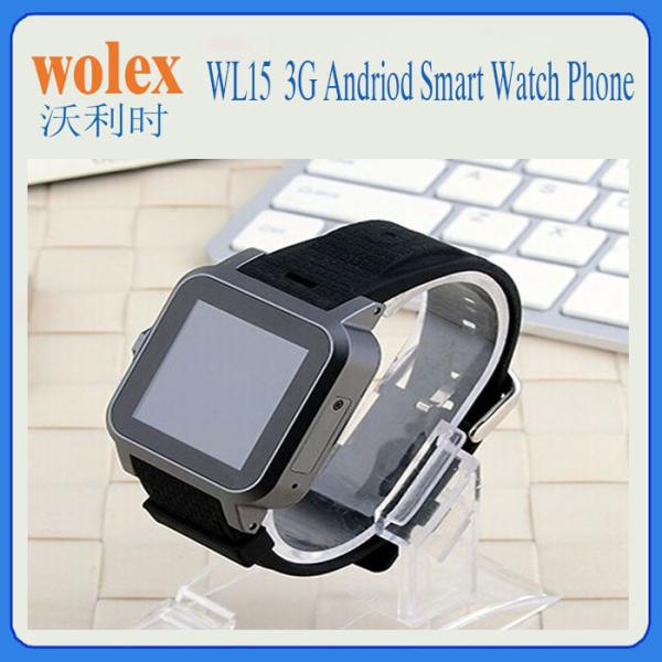 WL15 3G Smart Watch Adriod dual-Core 1.55inch Capacitive Screen with Wifi GPS etc.