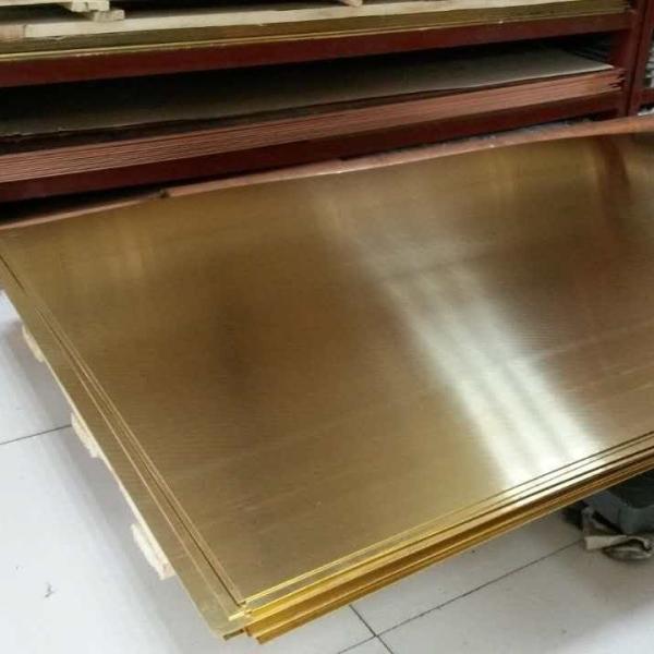 Толщина 0,3 до 60.0mm ранга UNS C28000 C27000 C26800 C26000 плиты латунного листа