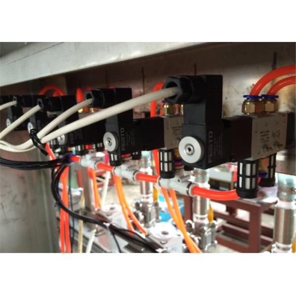 PLC Control Fish Canning Equipment Adding Soup Machine High Degree Automation