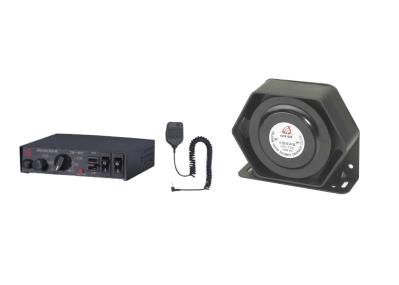 Fire Engine / Police Car Horn Pa System 5 Tones Electronic Loud Speaker Siren Horn