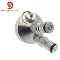 Distributeur sûr d'acier inoxydable de Mini Keg Ball Lock Lid de la valve 30PSI