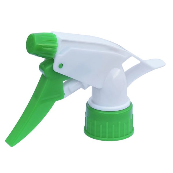 Manufacturer Supplies Hand-button A Trigger Sprayer Kitchen Oil Cleaning Disinfectant Spray 28mm Plastic Nozzle