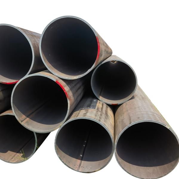 SS400 SS490 S235JR S355JR A36 Standard Round Section Shape Q235 Carbon Steel Round Tube