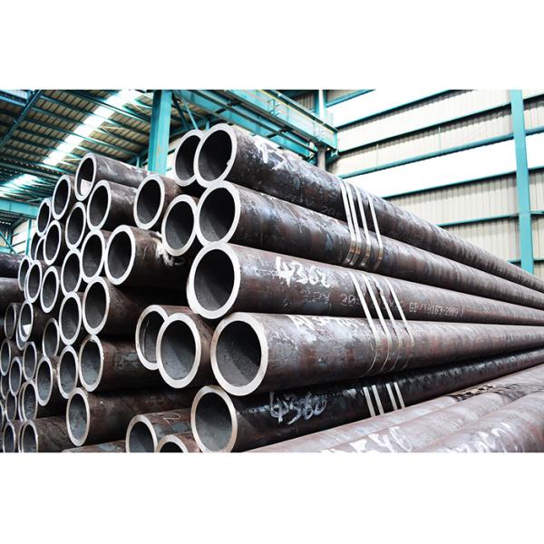 Long Hot Rolled Low Carbon Steel Pipe / Carbon Steel Seamless Pipe High Precision