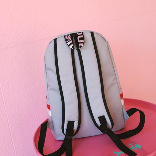 New backpacks fashion letters print small fresh leisure all-purpose schoolgirl backpack wholesale