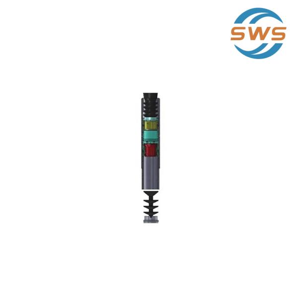 API ISO Standard 7 L80 BTC Thread Mechanical Stage Collar for Oil or Gas Well Cementing With Secondary Sealing Rubber