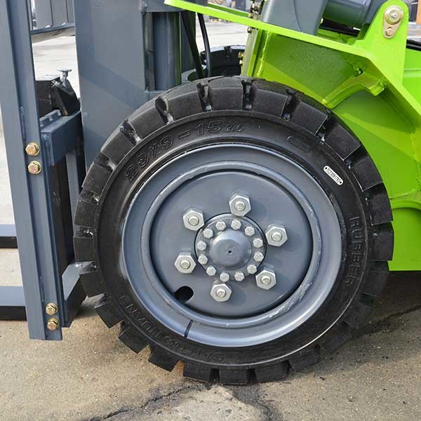 3000Kgs CPD30KD Lithium Powered Forklift Chinese FANJI Electric Forklift Truck