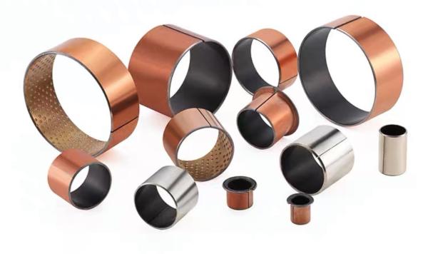 PAP P10 POM No Oil Polymer Plain Bearings Self Lubricating