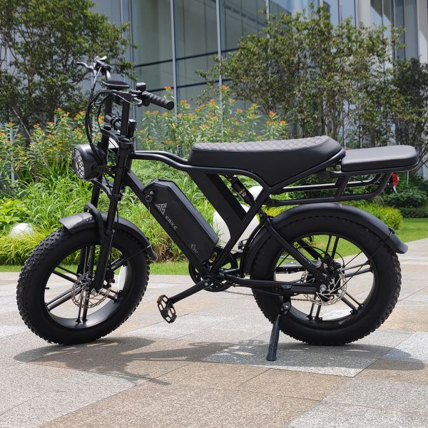 Manufacturer New Style 750w 48v 15Ah Disc Brake 20'' Fat Tire Electric Bike Wholesale Off Road Mountain City Electric Bicycle