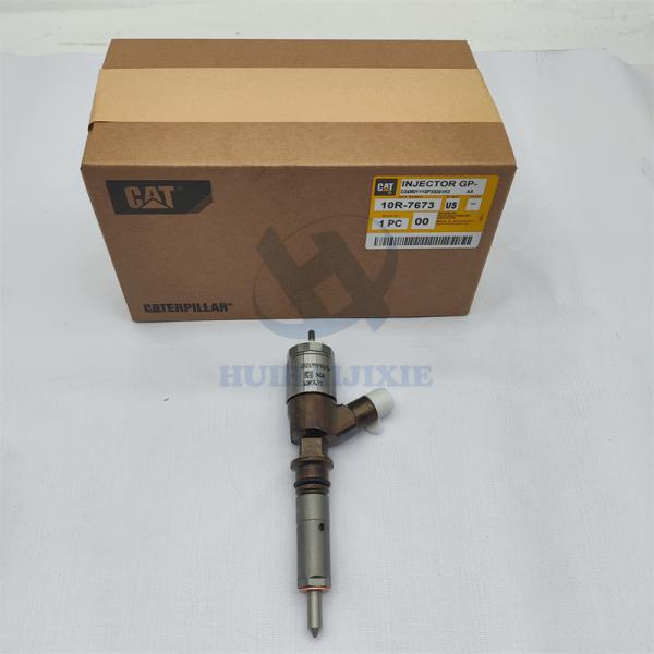 Pièces pour moteur de pelleteuse Injecteur de carburant nouveau 10R-7673 Injecteur de carburant pour rail commun 10R-7673 Pour moteur C6.6 C4.4