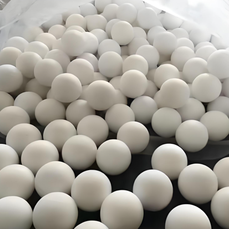 Mineral Machinery Vibrating Screen Accessories Silicone Ball for Long-Lasting Wear Resistance and Durability