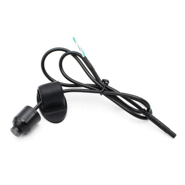 Small Car Reversing Hidden Camera CMOS 480 TV Lines Resolution Wide Angle