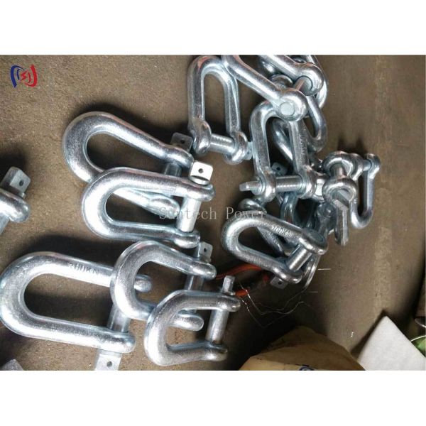 Certified High Strength Shackle with Fixture Center Distance 350~380 and OPGW Diameter 8-23mm for ACSR LGJ400～500