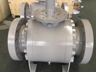 API 6D / 6A Standard FlangeConnection Hydraulic Ball Valve For Diverter 12 Class 300 Class 600 Class 900