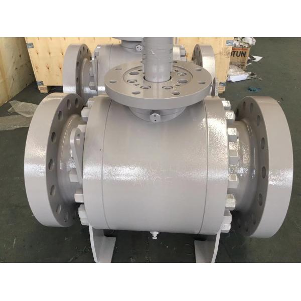 ASME B16.34 Материал гидравлический шаровой клапан для дивертера 12 класс 300/600/900 -46-250C