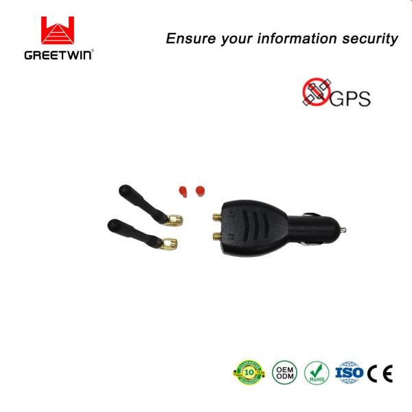 2 Bands GPS L1 L2 1570MHz 15m Anti Tracking Signal Jammer