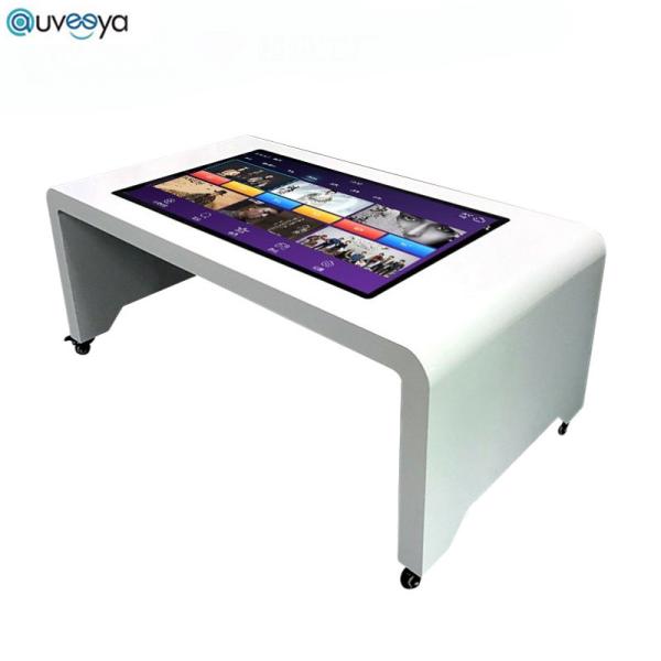 ODM Interactive Smart Touch Screen Computer Table For Advertising 120G SSD