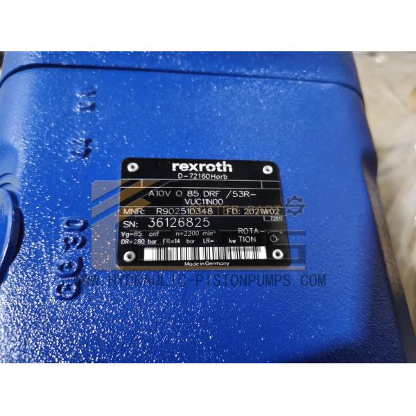 R902577437 AA10VSO140LA6DS/32R-VPB12N00 Оксиальный поршневый переменный насос Оксиальный A10VSO Серия 32