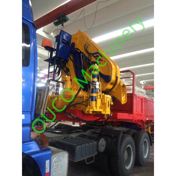 45TM Boom Popular Type Truck Mounted Boom Crane With 12 Months Warranty