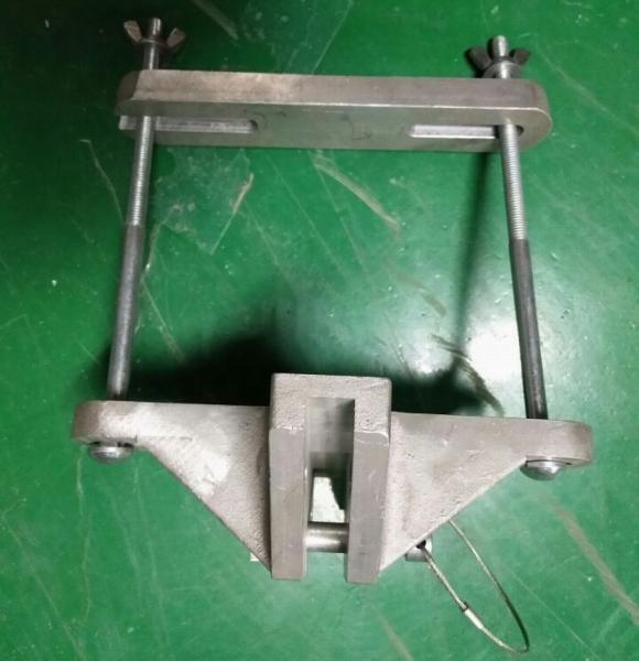 SH10TY Universal Rope Block Pulley 10KN Rated Load For Overhead Power Lines