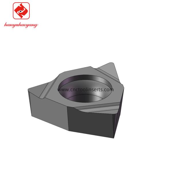 高硬度標準 Boring Insert WCGT060102L 自動車製造,航空宇宙,エネルギー製造,医療などの産業に適用できます.