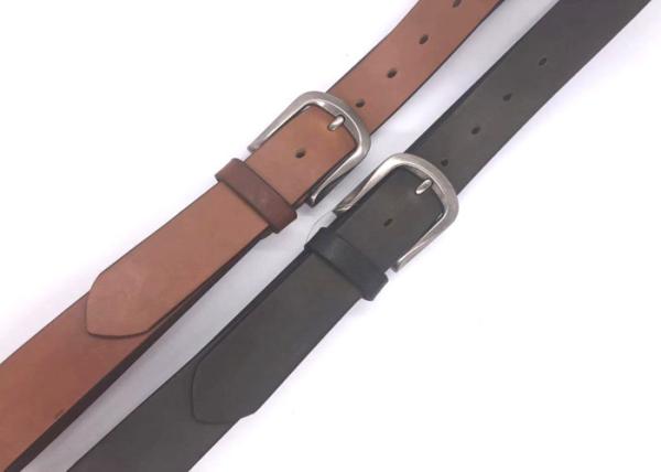 Men's Classic Leather Jeans Belt Custom Man Casual Dress Belt