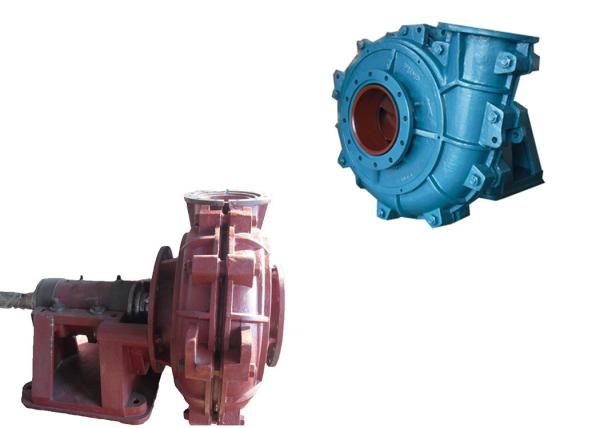 Motor Power High Pressure Slurry Pump / Hydraulic Slurry Pump Various Types
