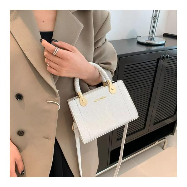 Fashionable PU Shoulder Bags for Women Ladies' Tote Handbags and Purses