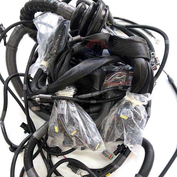 EC290B Pièces de ligne de pelle D7E Moteur Main Line câblage harnais 14631799