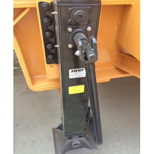 Semi Trailer 2 Axles 50 Tons Low Bed Semi Trailer Low Flatbed Trailer With Triangle Brand Tire