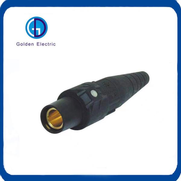Installation 400A 600V Industrial Plug Male Female For Electrical Outlet Connection
