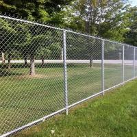 Fermeture à chaud galvanisée à chaîne de 2,0 mm en PVC