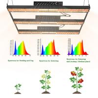730nm IR UV LED élever SAA léger 600w Samsung 301h IR rouge UV
