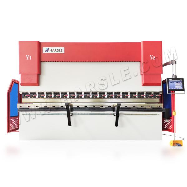 CNC Energy Saving 125t/3700 Servo Pump Hydraulic Press Brake Machine  4+1Axis