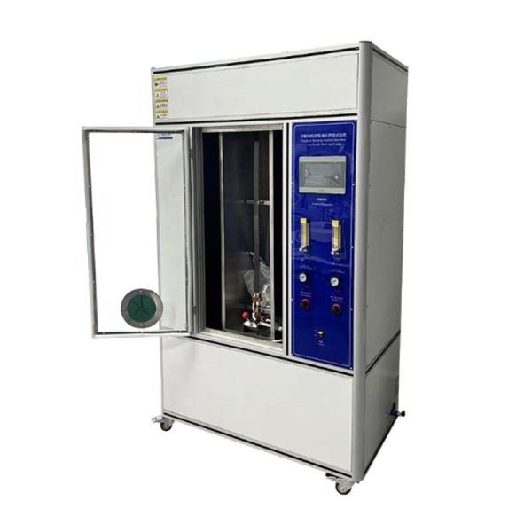 EN 50265 IEC 60332 Touch Screen Single Wire Vertical Combustion Testing Machine Single Cables Combustion Resistance Test