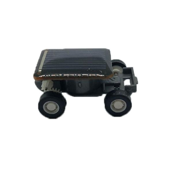 Promotional Eco Friendly Black Mini Solar Toy Car Novelty Gag Toys Classic