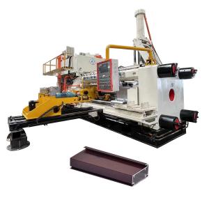 2200MT Aluminium Profile Manufacturing Machine Aluminum Extruder