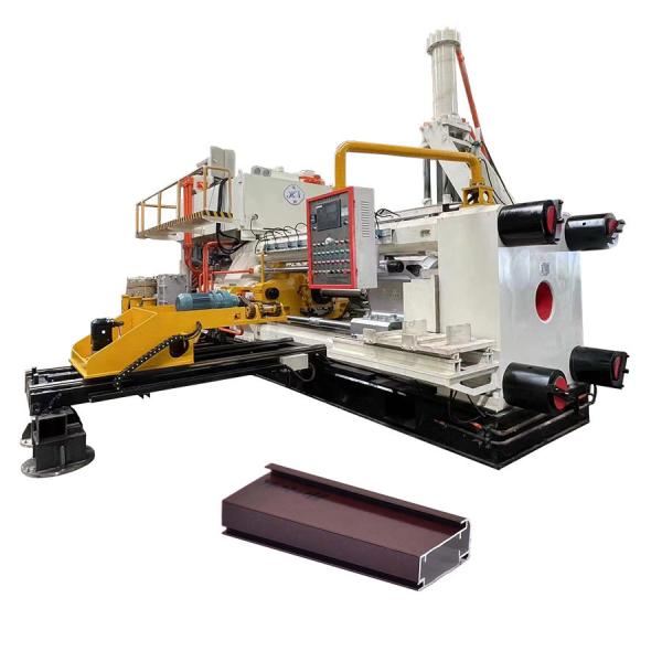 2200MT Aluminium Profile Manufacturing Machine Aluminum Extruder