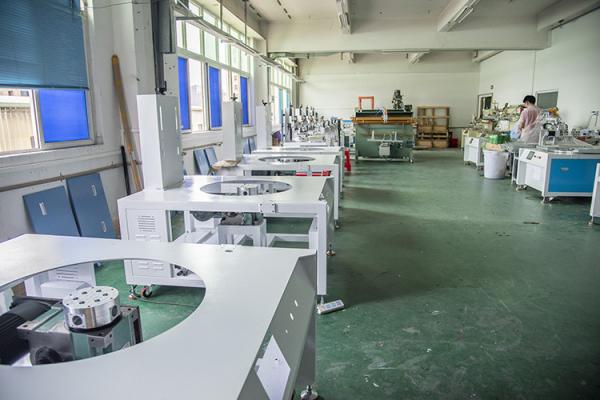 Four Position Semi Automatic Servo Rotary Screen Tea Bag Outer Packaging Printing Machine
