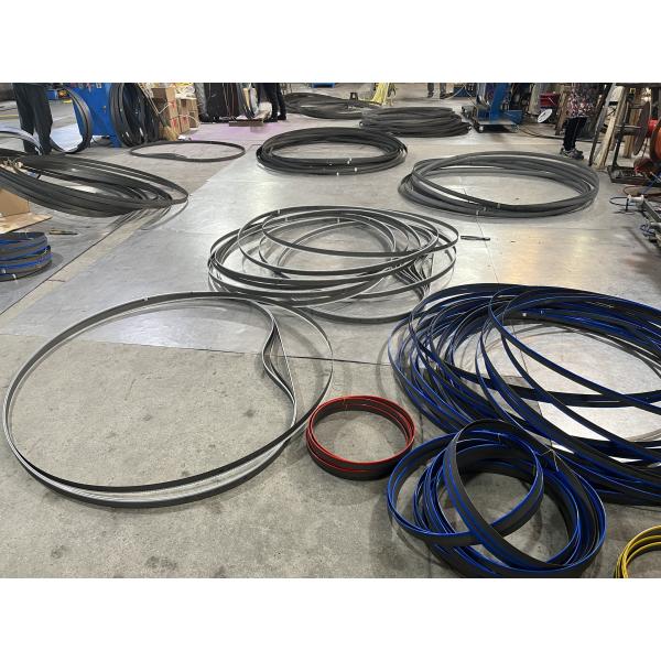 Customized Teeth per Inch M42 BI-Metal Cutting Band Saw Blade for Stainless Steel