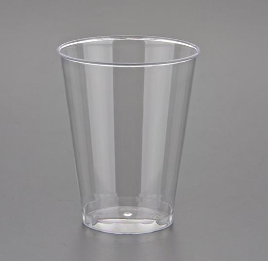 8oz plastic cup for aviation hard Disposable plastic cup 250ml