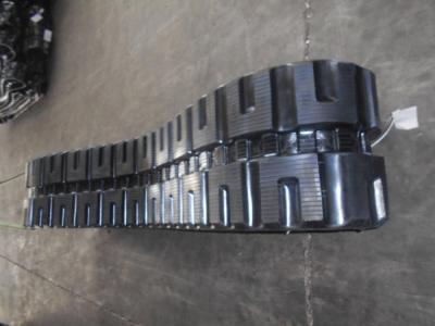 Rubber And Steel Track Loader Rubber Tracks 4730mm Overall Length 238.15kg Weight