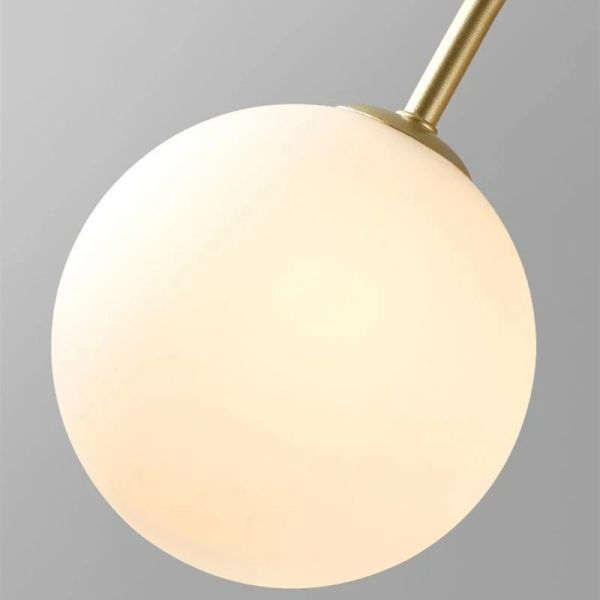 Nordic Minimalist Pendant Light for Living Room Restaurant Lamp（WH-AP-668）