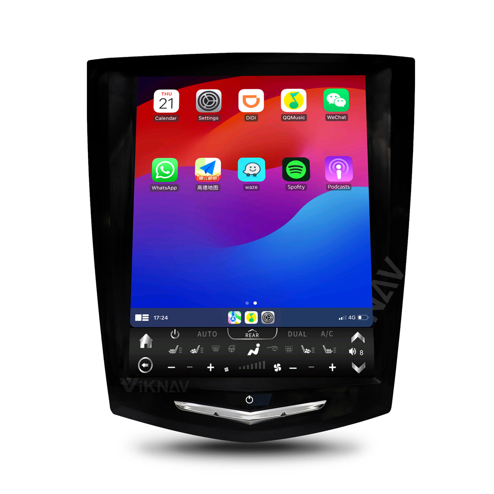 Послепродажный 10,4 дюймовый Android Cadillac Radio Замена для ATS 2013-2018