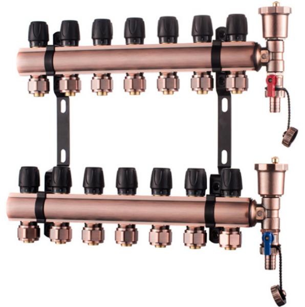 Butterfly Reed Valve 2 Stroke Pex Brass Water Manifold