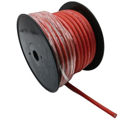 Car Audio Power Cable 1/0 AWG GA Gauge Flexible Translucent PVC Jacket for Car Ground