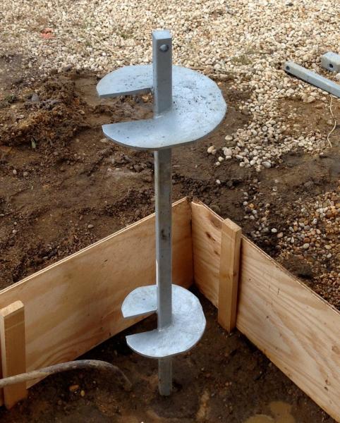 Q355 Steel Grade Helical Bolt for Prefabricated Hot DIP Galvanized Ground Screw Anchor
