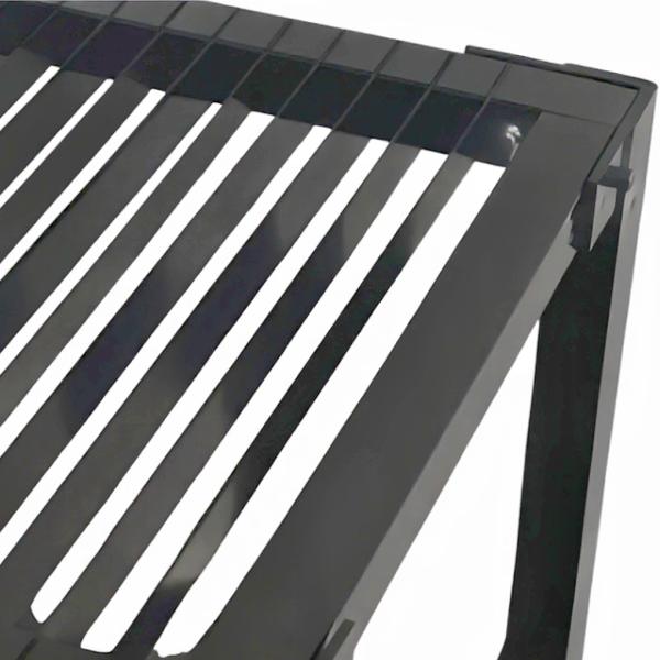 Mobile Plasma Cutting Table Lockable Wheels Removable Partition Spark Baffle Sturdy Fixed Steel Workbench